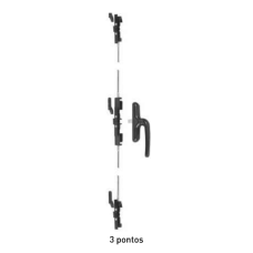 FECHO LATERAL 3 PONTOS 9540
